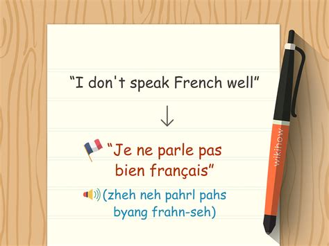 Replace “j” sounds with “j”. For example, the name “John” becomes “Jean”. Replace “w” sounds with “v”. For example, the name “Will” becomes “Vil”. If your name ends in “s”, it will likely remain unchanged in French. It is always a good idea to double-check the spelling and pronunciation with a native French ... 